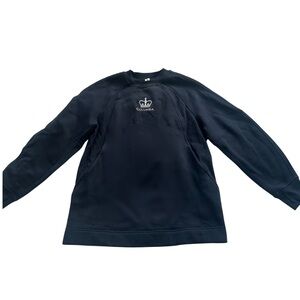 NWT Lululemon Columbia University Scuba Oversized Long Crewneck - XS/S